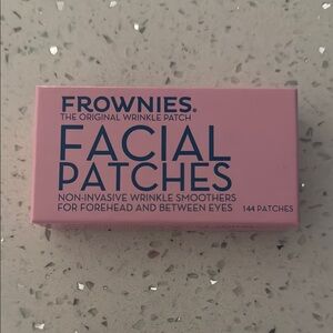 Frownies Pink Facial Patches
